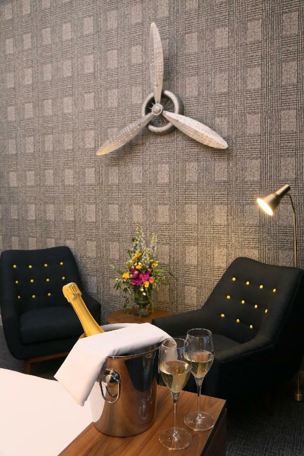 Hotel Restaurant Les Grains D'Argent Dizy - Epernay Exterior foto