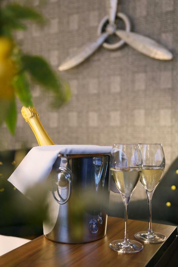 Hotel Restaurant Les Grains D'Argent Dizy - Epernay Exterior foto