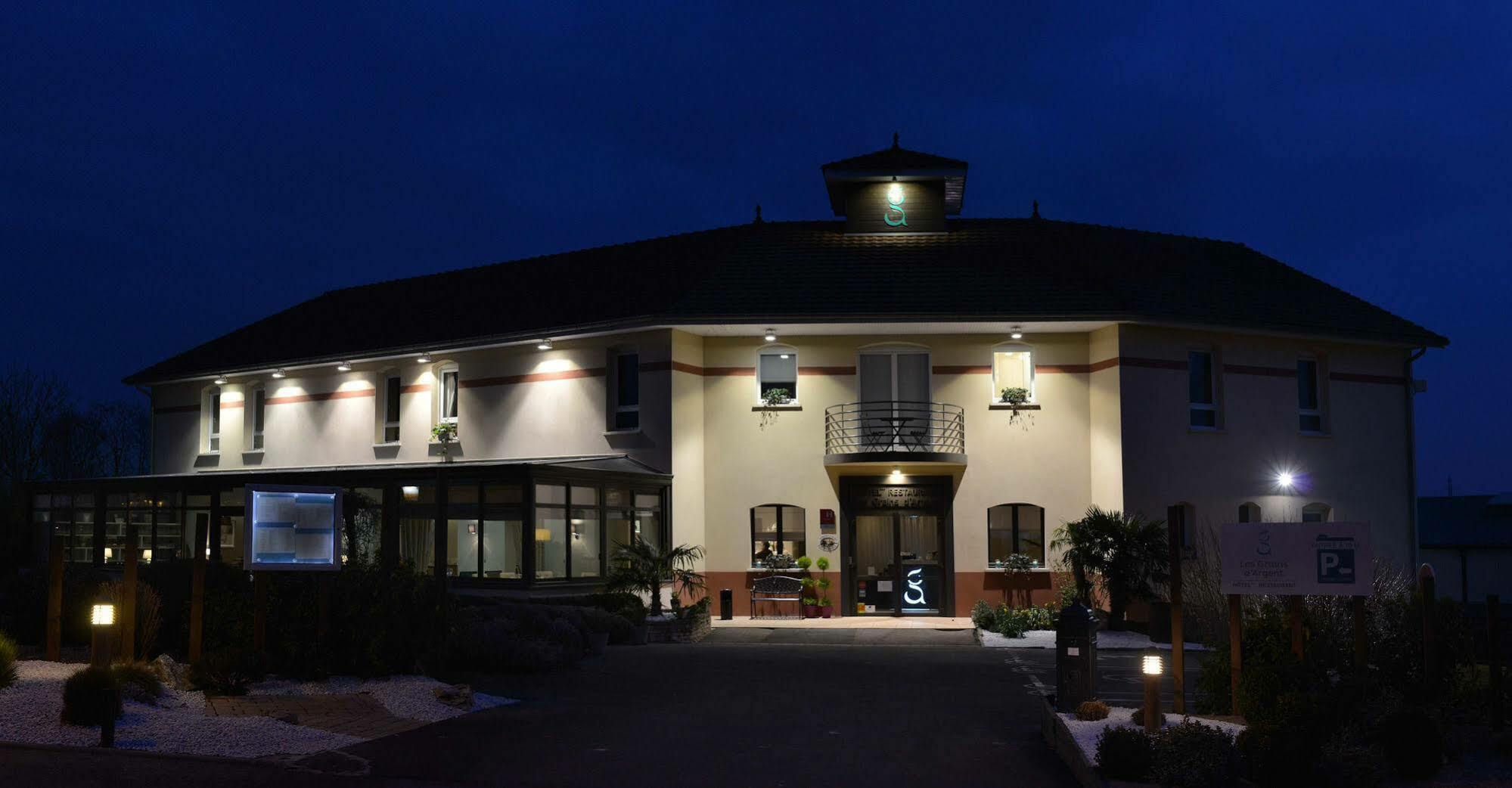 Hotel Restaurant Les Grains D'Argent Dizy - Epernay Exterior foto